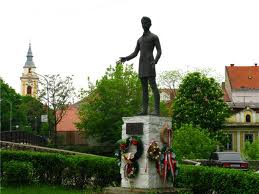 пам'ятник угорському поетові Шандору Петефі