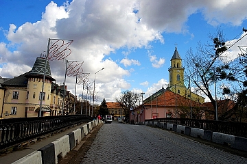 Берегово центр міста