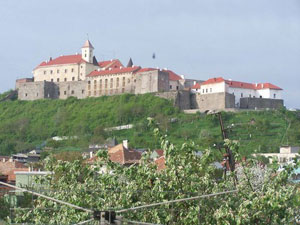 Мукачево Замок Паланок