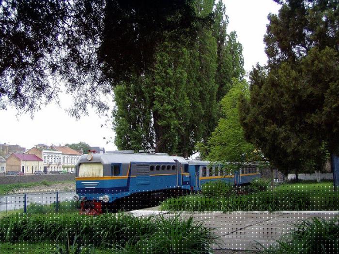 Ужгородська дитяча залізниця