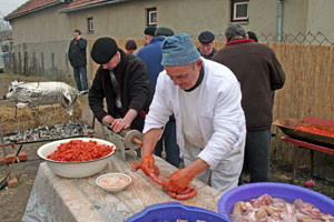 Пікниця (Ковбаса домашня закарпатська)